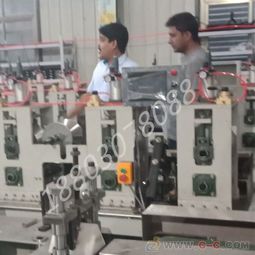 东光县120型高速护角机纸箱护角机生产线