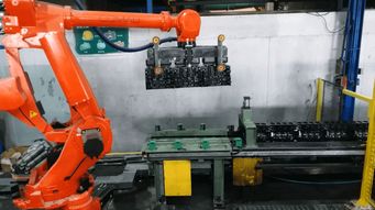 智能工厂新宠 码垛机器人